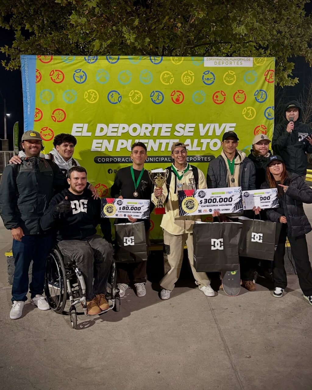 Instagram post from puenteskate. This post is in position 0.