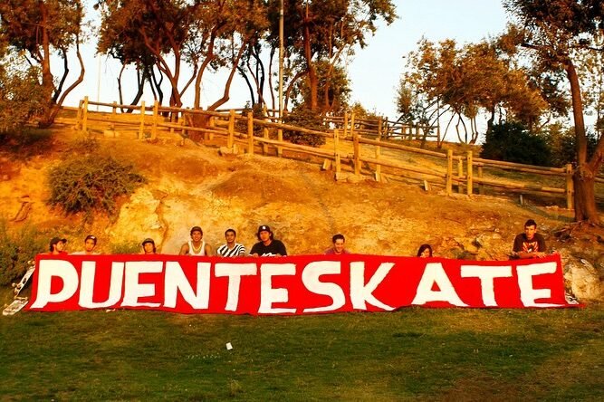 Instagram post from puenteskate. This post is in position 10.