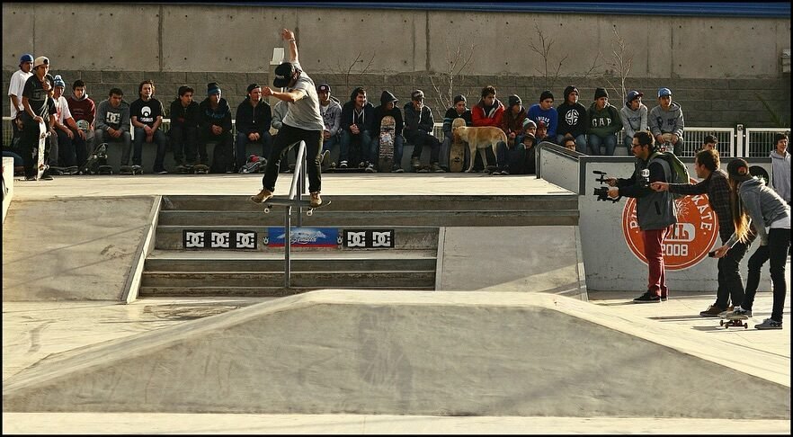 Instagram post from puenteskate. This post is in position 17.