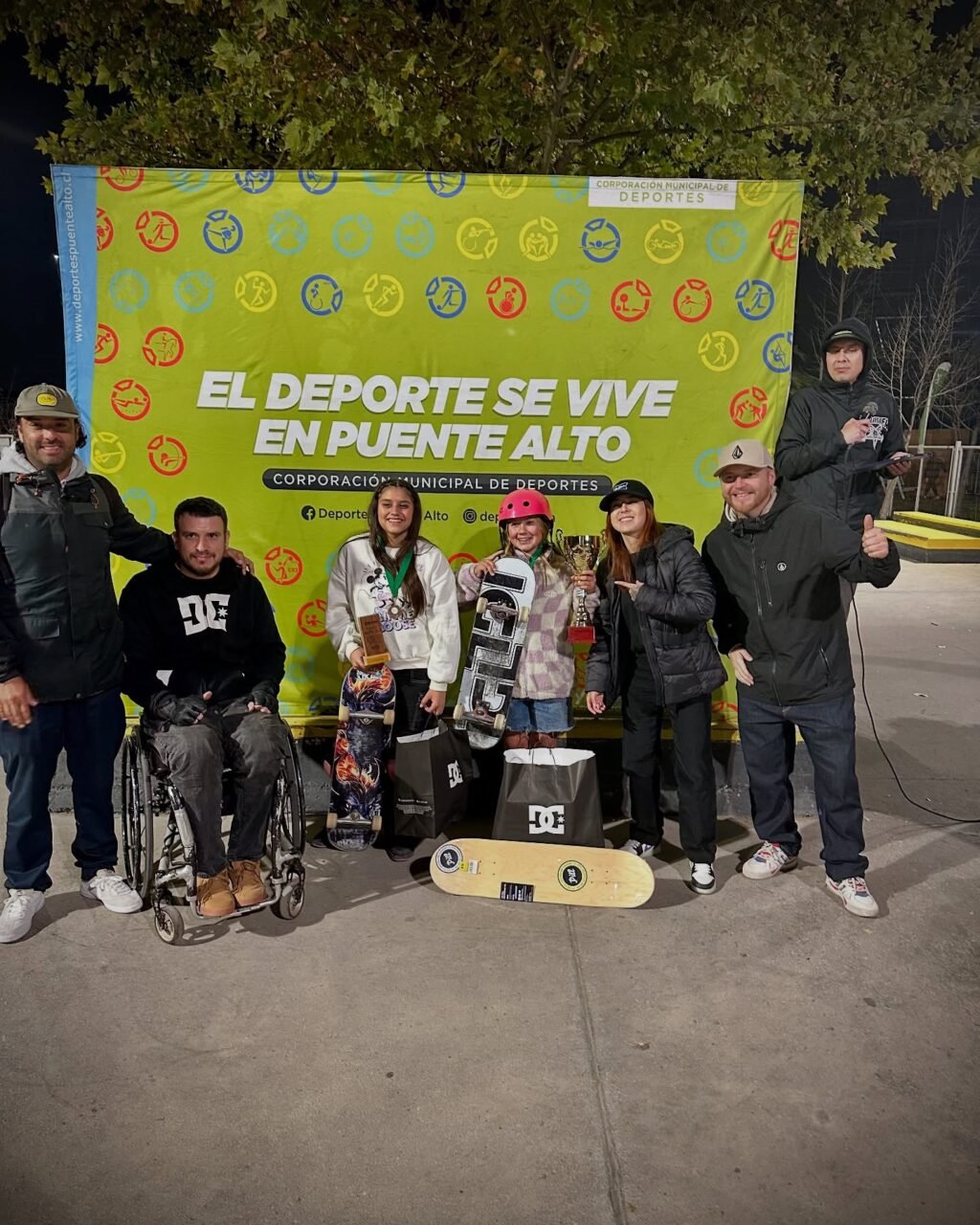 Instagram post from puenteskate. This post is in position 1.