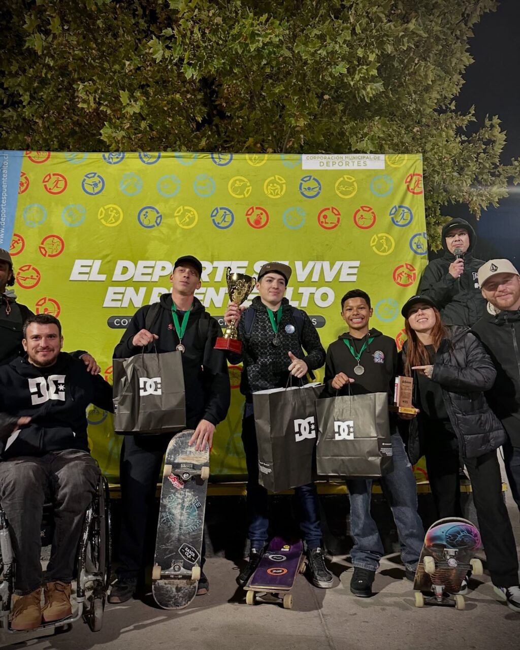 Instagram post from puenteskate. This post is in position 6.