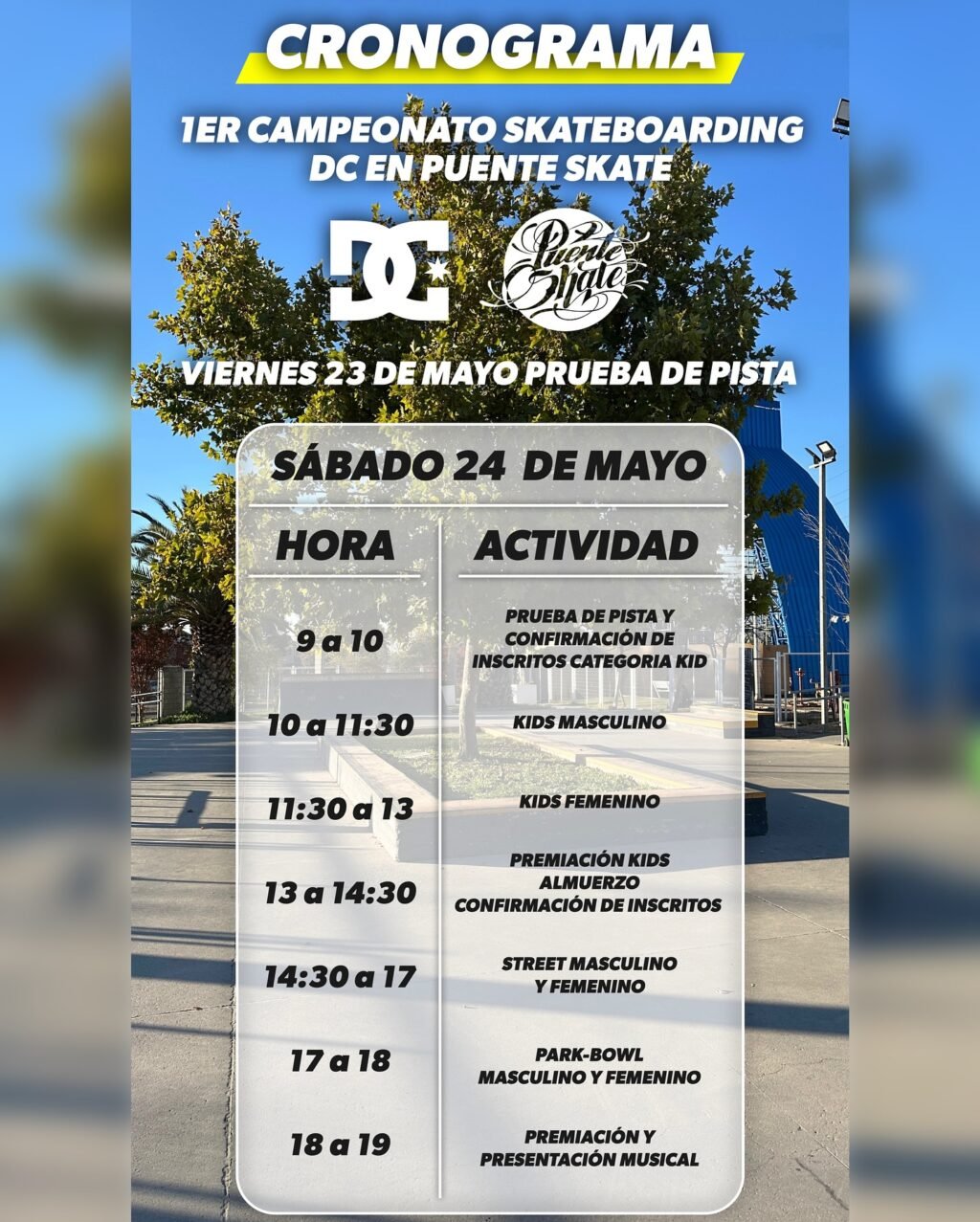 Instagram post from puenteskate. This post is in position 11.