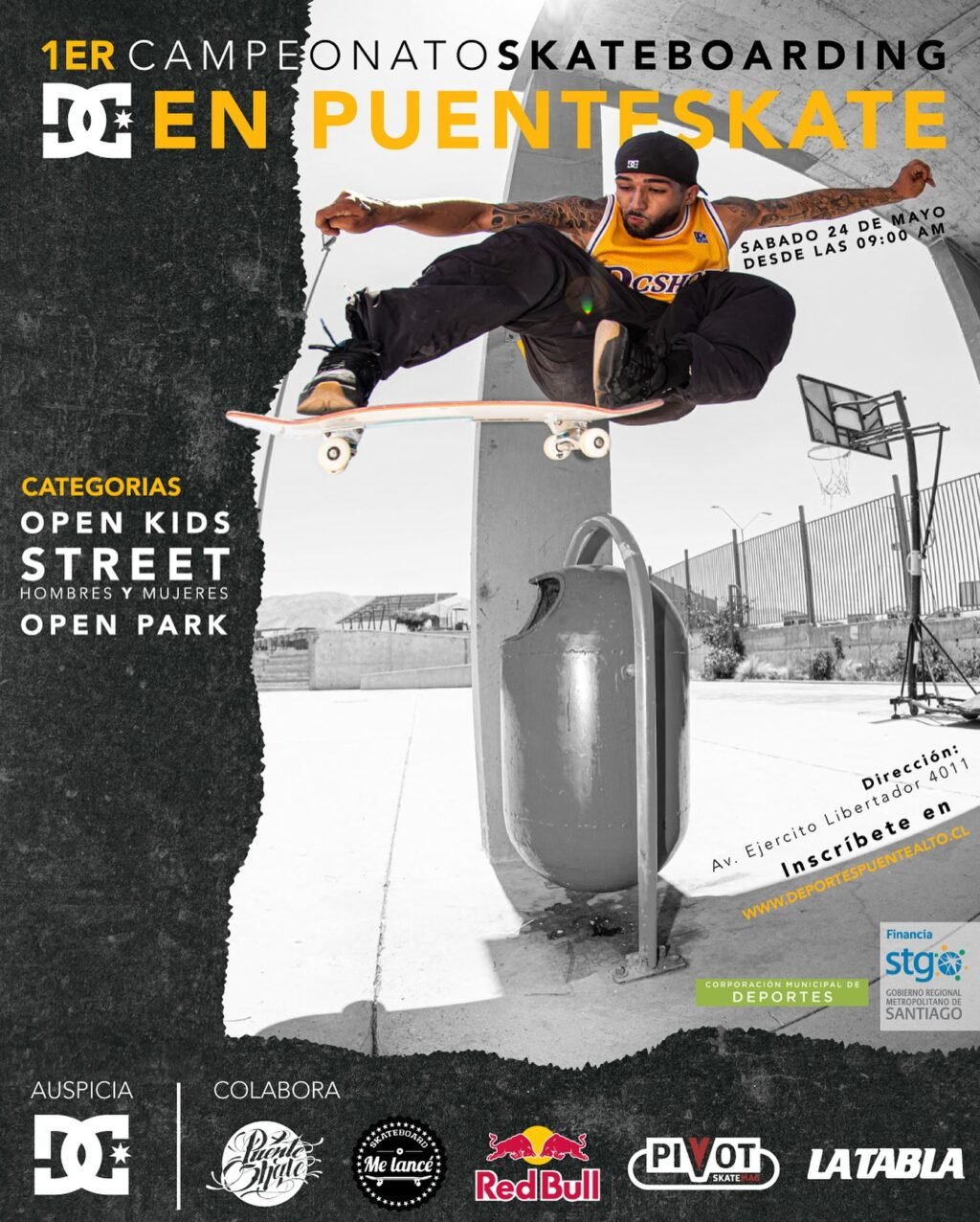 Instagram post from puenteskate. This post is in position 14.