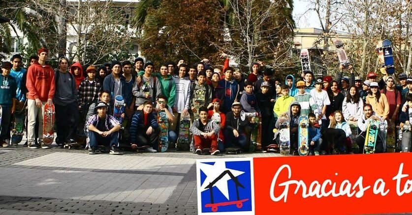 Instagram post from puenteskate. This post is in position 4.