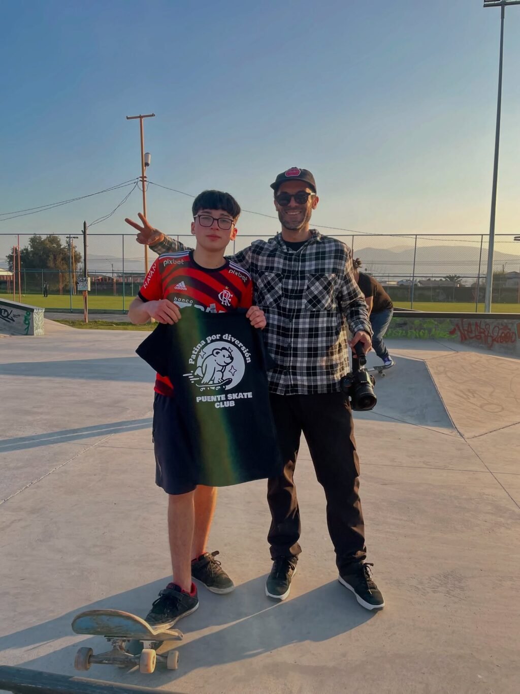 Instagram post from puenteskate. This post is in position 2.