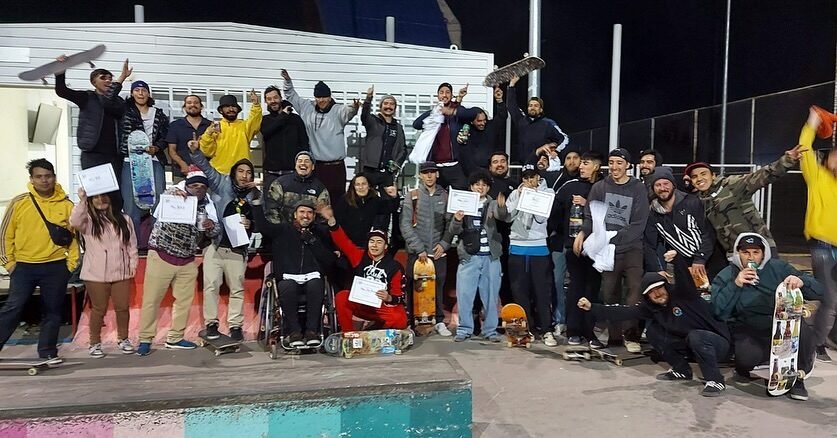 Instagram post from puenteskate. This post is in position 14.