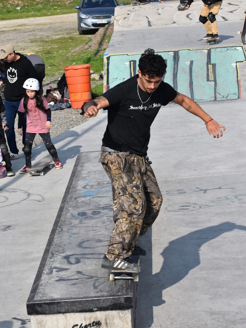 Instagram post from puenteskate. This post is in position 13.