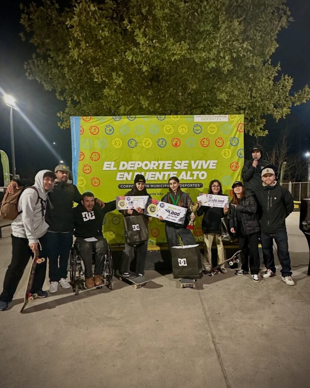 Instagram post from puenteskate. This post is in position 0.