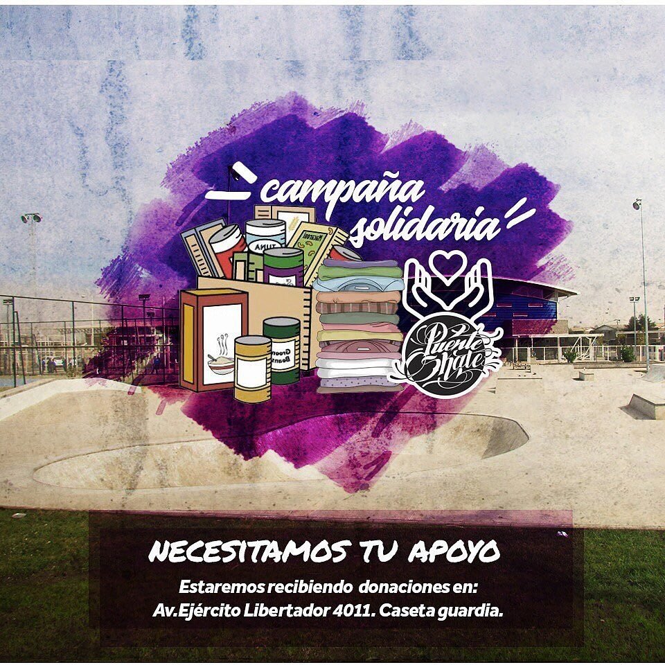 Instagram post from puenteskate. This post is in position 18.