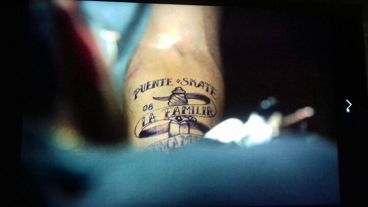 Instagram post from puenteskate. This post is in position 8.